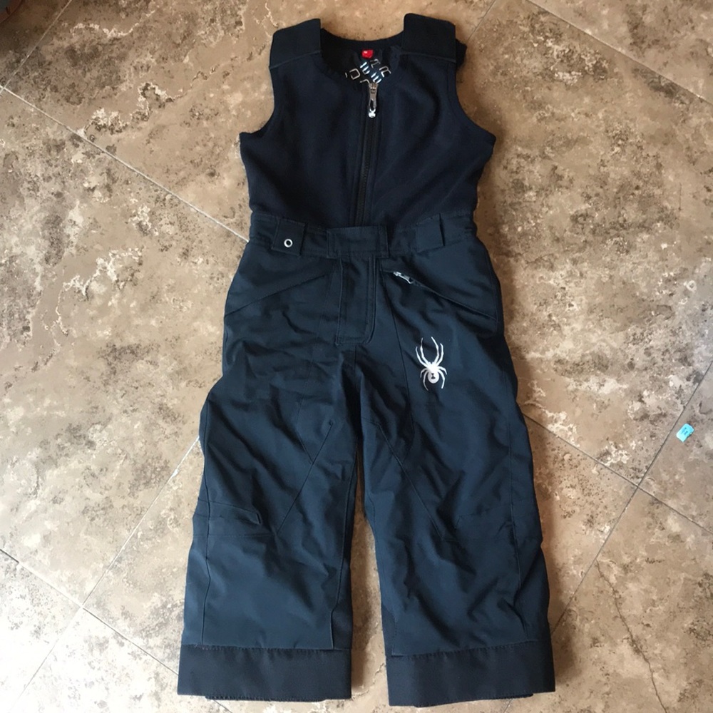 Spyder boys ski pants/bibs